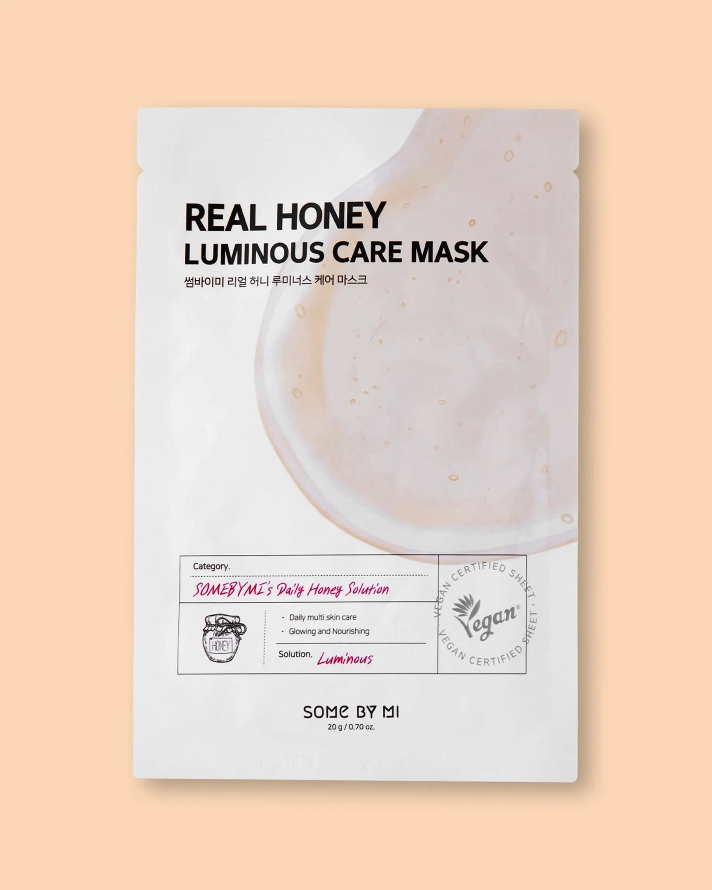 SOME BY MI Real Care Mask